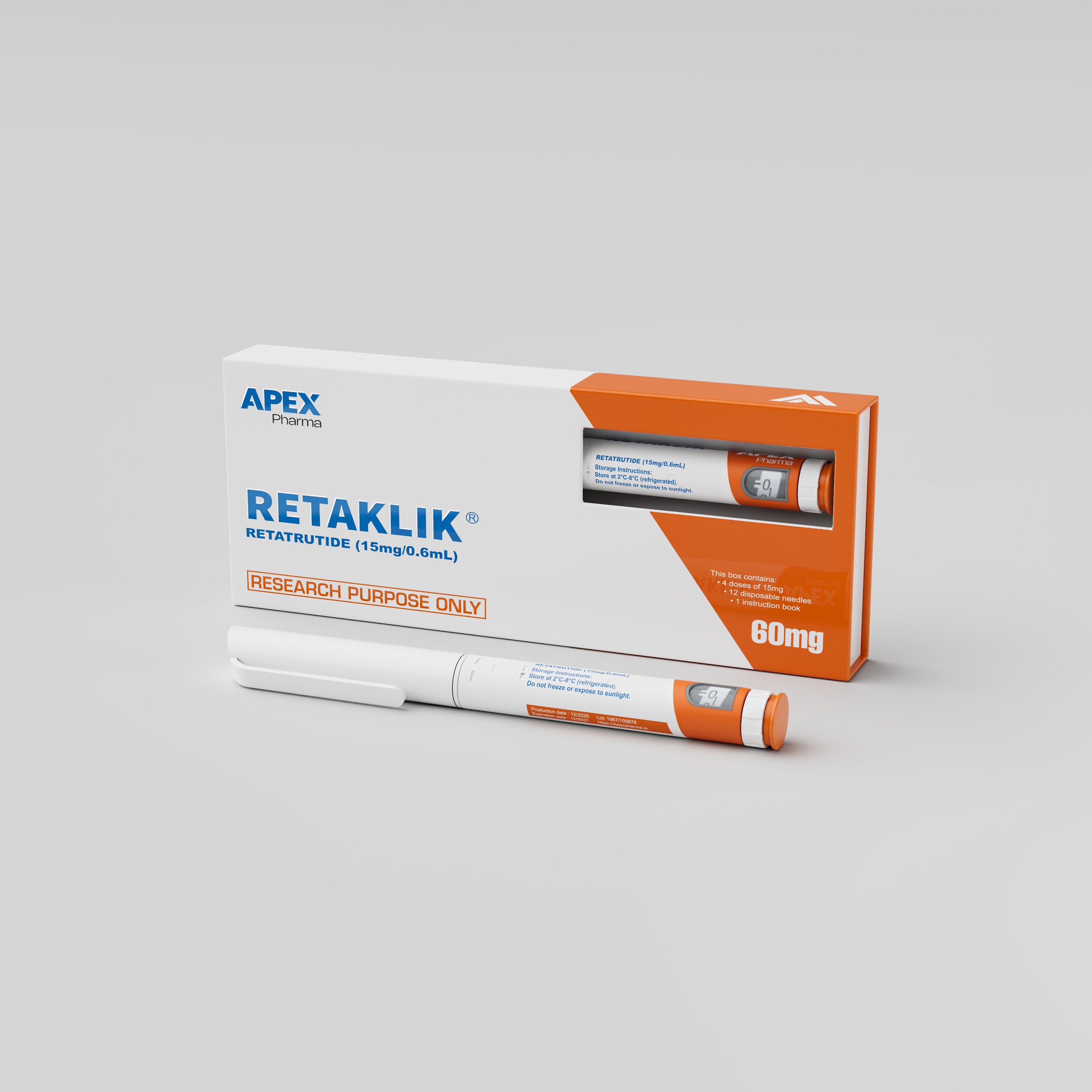 RETATRUTIDE 60mg